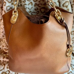 Michael Kors medium Lillie Purse with chain detail